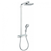 Душевая система Hansgrohe Raindance Select E Showerpipe 300 2 jet термостатическая, хром, 27126000 27126000 - фото 229104