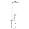 Душевая система Hansgrohe Raindance Select E 27127000 Showerpipe 300 3 jet термостатическая, хром 27127000 - фото 229106