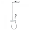 Душевая система Hansgrohe Raindance Select E 300 3jet 27127400 Showerpipe термостатическая, белый/хром 27127400 - фото 229108