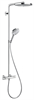 Душевая система Hansgrohe Raindance Select Showerpipe S240 2 jet 27129000, хром 27129000 - фото 229109