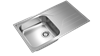 Металлическая мойка Teka UNIVERSE 50 T-XP 1B 1D PLUS POLISHED 115110022 - фото 22910