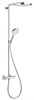 Душевая система Hansgrohe Raindance Select Showerpipe S240 2 jet 27129400, белый/хром 27129400 - фото 229110