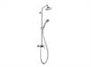 Душевая система Hansgrohe Croma Showerpipe 160 27154000 верхний душ 16 см, хром 27154000 - фото 229115