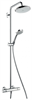 Душевая система Hansgrohe Croma 27185000 220 Showerpipe, термостатическая, хром 27185000 - фото 229117