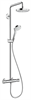 Душевая система Hansgrohe Select S 180 2jet, с термостатом, белый/хром, 27253400 27253400 - фото 229122