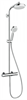 Душевая система Hansgrohe Crometta 27266400 160 1jet для душа, белый/хром 27266400 - фото 229126