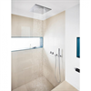 Душевая система Hansgrohe Raindance Select E 360 1jet Showerpipe EcoSmart 27286000, 3 режима струи, корпус хром, лицевая часть хром, 1 режим струи 27286000 - фото 229135