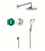 Душевой набор Hansgrohe Croma Select S / Ecostat S 27295000 27295000 - фото 229141