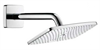 Верхний душ Hansgrohe Raindance Air 27370000, 25х15 см, 1 режим струи, с держателем 27370000 - фото 229151