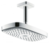 Верхний душ Hansgrohe Raindance Select E 300 2jet с потолочным подсоединением 27384000, хром 27384000 - фото 229159