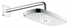 Верхний душ Hansgrohe Select 27385000, 30х16 см, 2 режима струи, с держателем, хром 27385000 - фото 229161