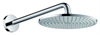 Верхний душ Hansgrohe Raindance 27474000 S, 24х24 см, 1 режим струи, с держателем, хром 27474000 - фото 229167