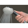 Душевой гарнитур Hansgrohe Crometta 85 Mono 27577000, шланг 160 см, корпус хром, лицевая часть серая, 1 режим струи 27577000 - фото 229175