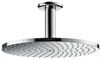Верхний душ Hansgrohe Raindance PowderRain 27620000, 24х24 см, 2 режима струи, с держателем, хром 27620000 - фото 229185