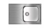 Металлическая мойка Teka UNIVERSE 50 T-XP 1B 1D MAX MCTXT 115110030 - фото 22918