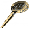 Душевая система Hansgrohe Raindance Select S Showerpipe 240 1jet PowderRain 27633990, золото 27633990 - фото 229193