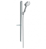 Душевой гарнитур Hansgrohe Raindance Select S 27648000, корпус хром, лицевая часть хром, 3 режима струи 27648000 - фото 229200