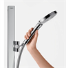 Душевой гарнитур Hansgrohe Raindance Select S 27648000, корпус хром, лицевая часть хром, 3 режима струи 27648000 - фото 229201