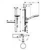 Душевой гарнитур Hansgrohe Raindance Select S 27648000, корпус хром, лицевая часть хром, 3 режима струи 27648000 - фото 229203