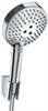 Душевой гарнитур Hansgrohe Raindance Select S 120 PowderRain Porter 27668000, корпус хром, лицевая часть хром шланг 160 см, 3 режима струи 27668000 - фото 229209