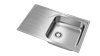 Металлическая мойка Teka UNIVERSE 50 T-XP 1B 1D MAX MCTXT 115110030 - фото 22920
