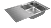 Металлическая мойка Teka UNIVERSE 50 T-XP 1B 1D MAX MCTXT 115110030 - фото 22921