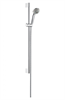 Душевой гарнитур Hansgrohe Crometta 85 Multi 27766000, штанга 90 см, корпус хром, лицевая часть серая 27766000 - фото 229225