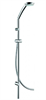 Душевой гарнитур Hansgrohe Croma 100 Multi / Unica 'Reno Lift 27791, 1,05 м, корпус хром, лицевая часть серая 27791000 - фото 229231