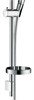 Душевой гарнитур Hansgrohe Raindance Select S 150 3iet с мыльницей 27802400, штанга 65 см, корпус хром, лицевая часть белая, 3 режима струи 27802400 - фото 229236