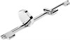 Душевой гарнитур Hansgrohe Raindance Select S 150 3iet с мыльницей 27802400, штанга 65 см, корпус хром, лицевая часть белая, 3 режима струи 27802400 - фото 229237