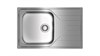 Металлическая мойка Teka UNIVERSE 50 T-XP 1B 1D MAX MCTXT 115110030 - фото 22923