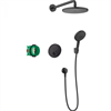 Душевая система Hansgrohe Raindance 27959670 S Shower, термостатическая, цвет чёрный матовый 27959670 - фото 229258