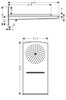 Верхний душ Hansgrohe Raindance Rainfal 180 2jet 28433400, белый/хром 28433400 - фото 229296