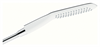 Ручной душ Hansgrohe PuraVida 120 1 iet 28558400, белый/хром 28558400 - фото 229303