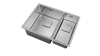 Кухонная мойка Teka Flexlinea RS15 2B 580 (115030010) 115030010 - фото 22947