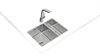 Кухонная мойка Teka Flexlinea RS15 2B 580 (115030010) 115030010 - фото 22950