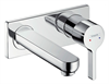 Смеситель для раковины Hansgrohe Metris S 31162000, хром глянцевый 31162000 - фото 229674