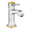 Смеситель Hansgrohe Metropol Classic 31301090 для раковины, хром/золото 31301090 - фото 229698