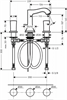 Смеситель Hansgrohe Metropol Classic 31304000 для раковины, хром 31304000 - фото 229707