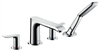 Смеситель Hansgrohe Metris 31442000 на борт ванны 31442000 - фото 229714