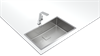 Teka FLEXLINEA RS15 71.40 M-XT 1B, мойка, нержавеющая сталь 115000054 - фото 22988