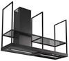 Вытяжка Faber T-SHELF EV8 BK MATT A180 325.0606.131 - фото 229893