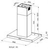 Вытяжка Faber STILO COMFORT ISOLA X A90 325.0618.738 - фото 229909