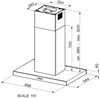 Вытяжка Faber STILO COMFORT ISOLA BK MATT A90 325.0618.792 - фото 229911