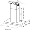 Вытяжка Faber STILO COMFORT ISOLA WH MATT A90 325.0618.793 - фото 229913