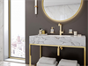 Смеситель Hansgrohe Metropol 32511990 для раковины, золото 32511990 - фото 229940