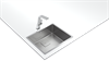 Металлическая мойка Teka FLEXLINEA RS15 50.40 M-XT 1B 115000046 - фото 22994