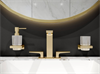 Смеситель Hansgrohe Metropol 32515990 для раковины 160, золото 32515990 - фото 229955
