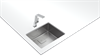 Металлическая мойка Teka FLEXLINEA RS15 50.40 M-XT 1B 115000046 - фото 22995
