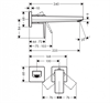 Смеситель Hansgrohe Metropol 32526140 для раковины, бронза шлифованная 32526140 - фото 229968